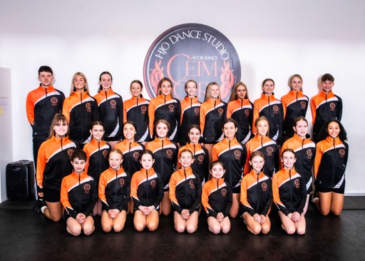 London Irish dance at HJO Dance Studio