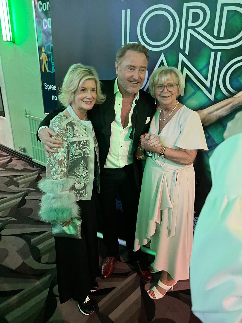 A night at Lord of the Dance